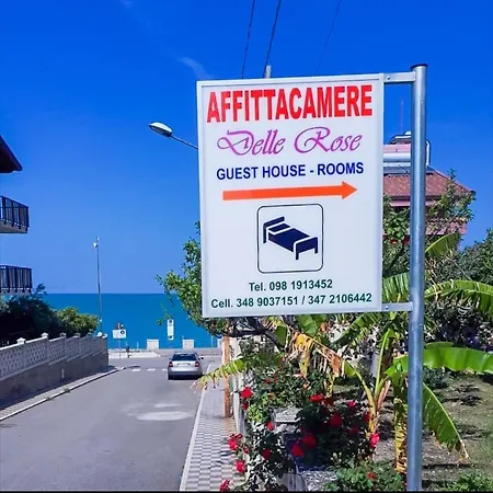 Delle Rose Nocleg ze śniadaniem Roseto Capo Spulico