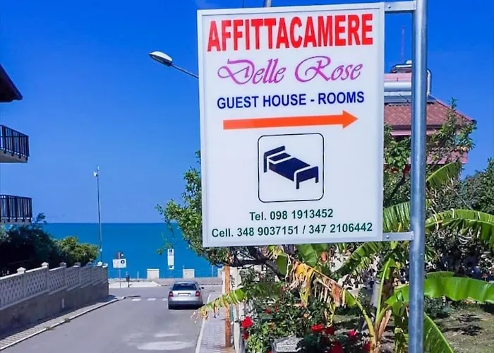 Delle Rose Panzió Roseto Capo Spulico